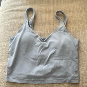 Light blue Lululemon align tank